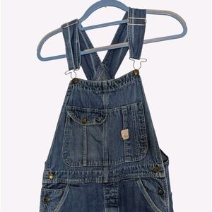 Vintage Pointer Brand Bib Overalls  Size 30 Altered**